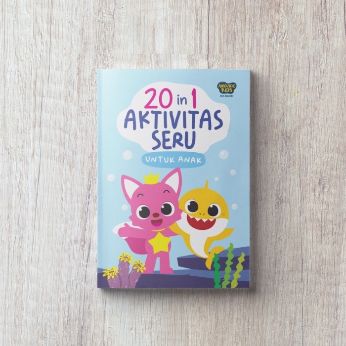 20 in 1 Aktivitas Seru Untuk Anak