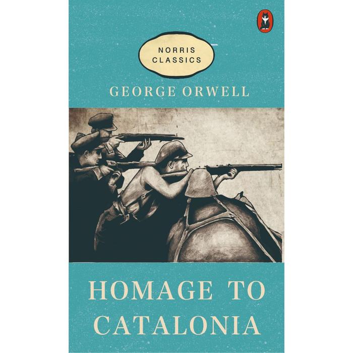 NORRIS - HOMAGE TO CATALONIA