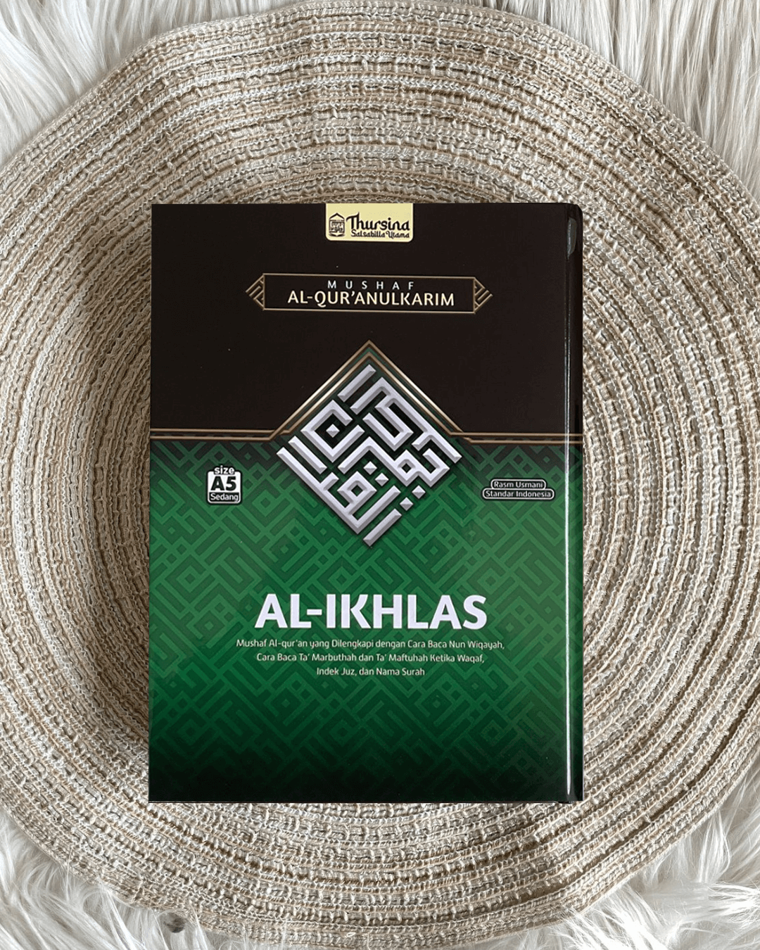 QURAN AL IKHLAS A5 HIJAU