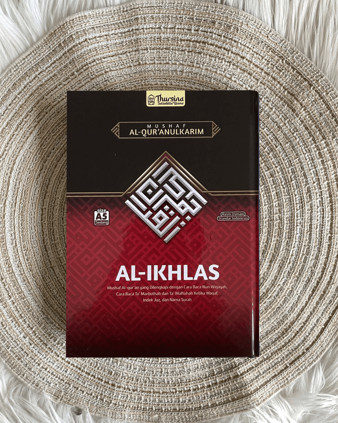 QURAN AL IKHLAS A5 MERAH