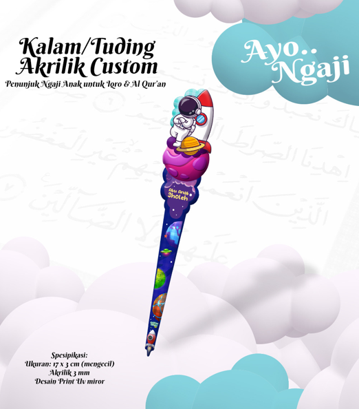 Tuding Astro Biru