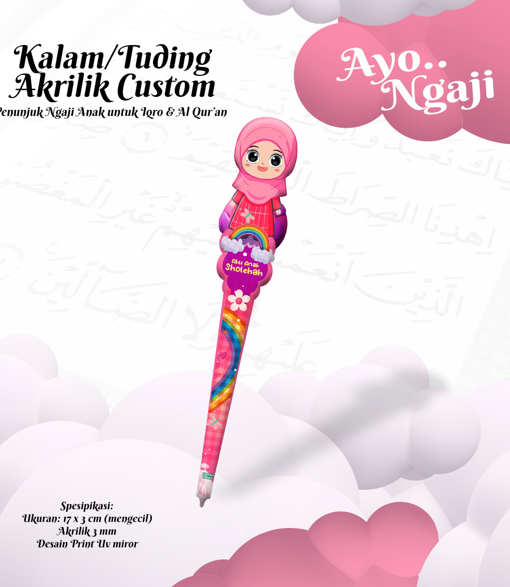 Tuding Hijab Pink