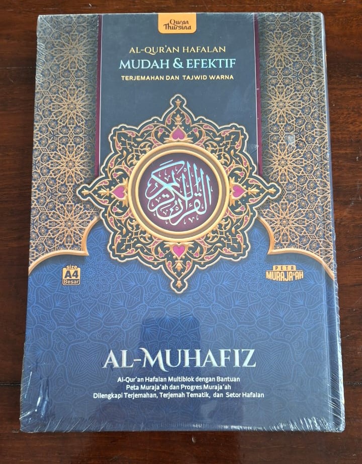 MUHAFIZ A4 BIRU