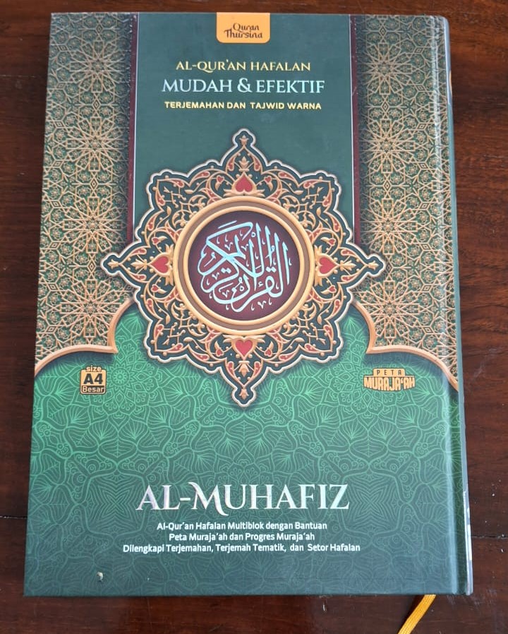 MUHAFIZ A4 HIJAU