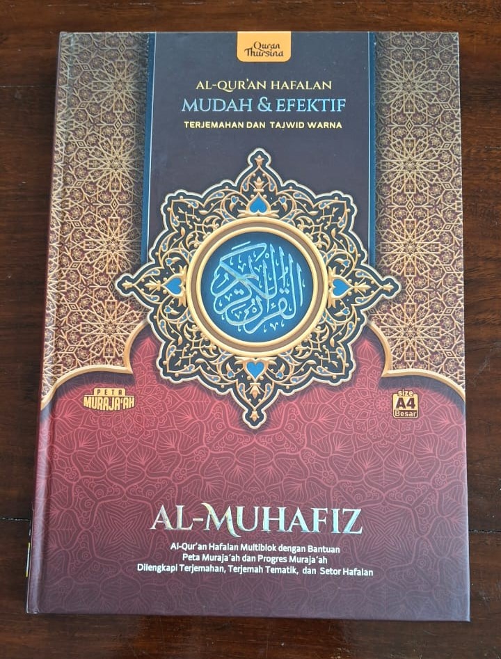 MUHAFIZ A4 MERAH