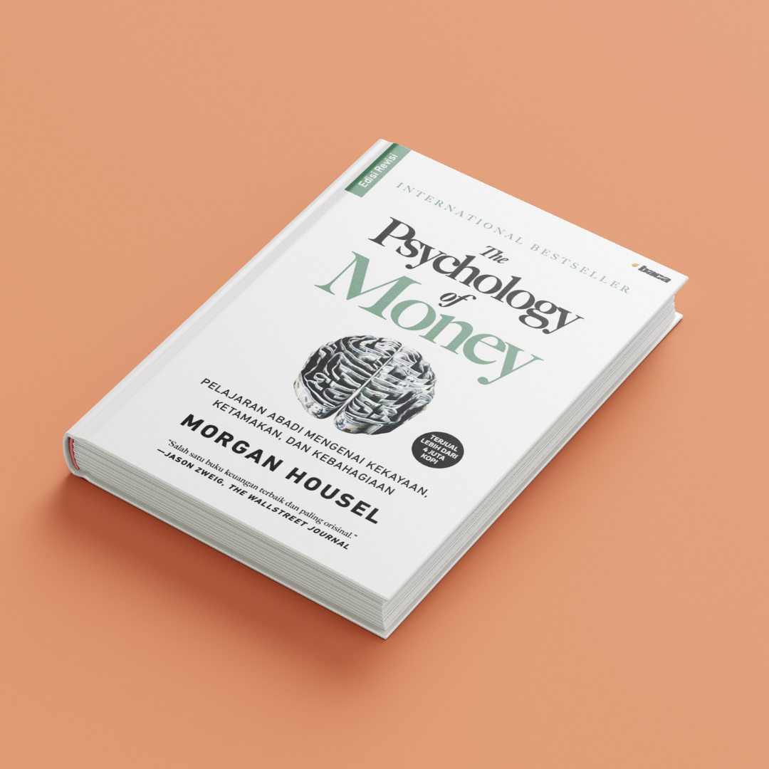 The Psychology of Money HC (Edisi Revisi)